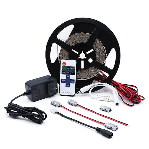 Gm Lighting KT-LE24V15-30K16A LEDTask™ Tape Lighting Kit 1.5W/ft 16ft-4 inches Length
