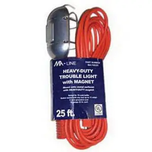 Monti & Associates MA-748325A Magnetic 180 Degree Adjustable Worklight