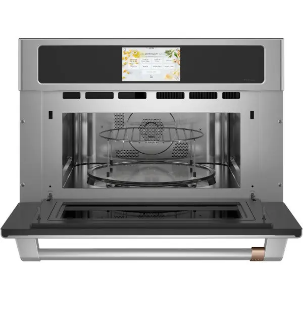 Ge Appliances CWB713P2VS1 CAFÉ™ 30 inches Built-In Microwave/Convection Oven