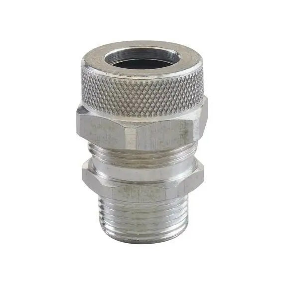 Nsi Industries RSR-212 Cord Grip, Alum, 3/4 inches NPT, Cable Range .625.750, Form Size 3 Connector