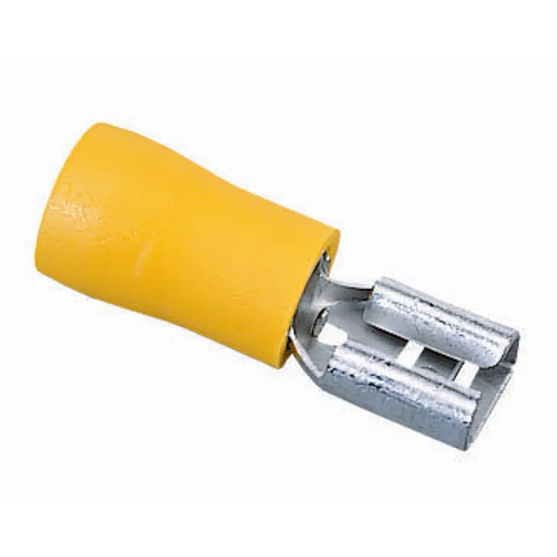 Ideal 83-9601 Terminal Fem Disc 12To10Awg Shouldered