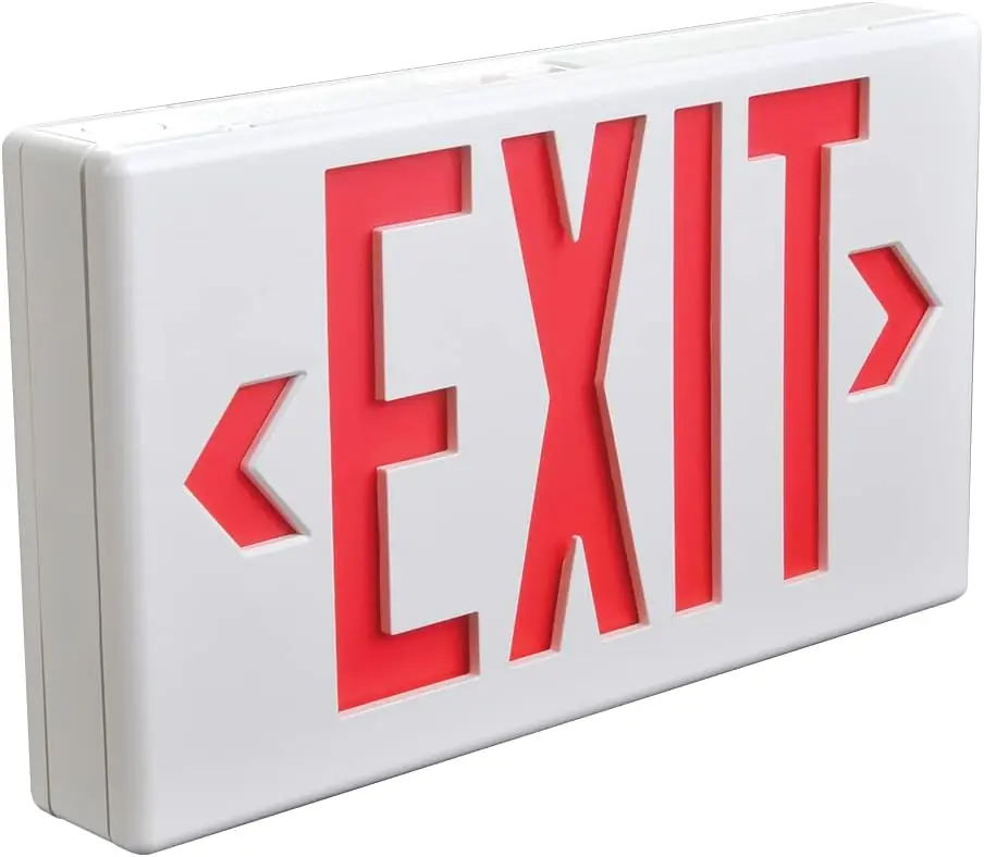 Sure-Lites LPX7 Lpx Universal Emergency Exit Light 120/277 Vac