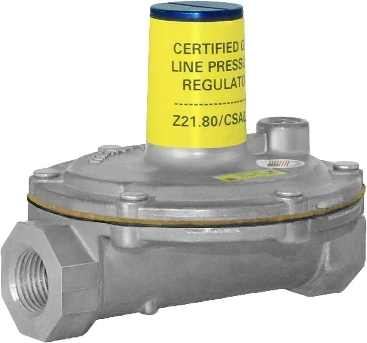 Oslin Nation 325-7AL Maxitrol 325-L Series 1-1/4-in / 1-1/2 in 1250 CFM Lever Acting Line Pressure Regulator