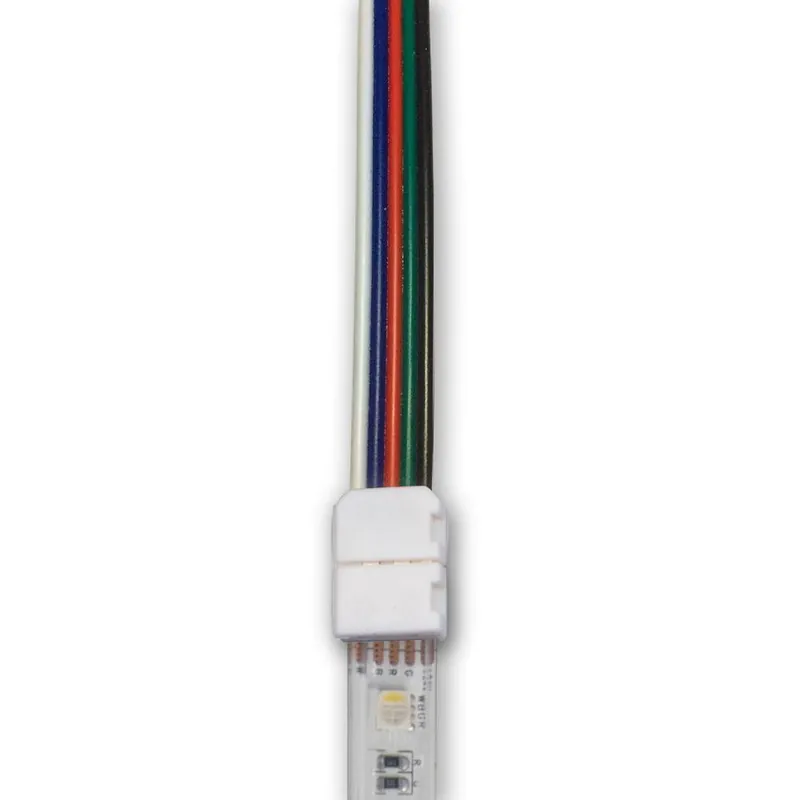 Gm Lighting RGBW-RTR-EZ-24 RGBW EZ 24 inches Adjustable Tape to Tape Connector