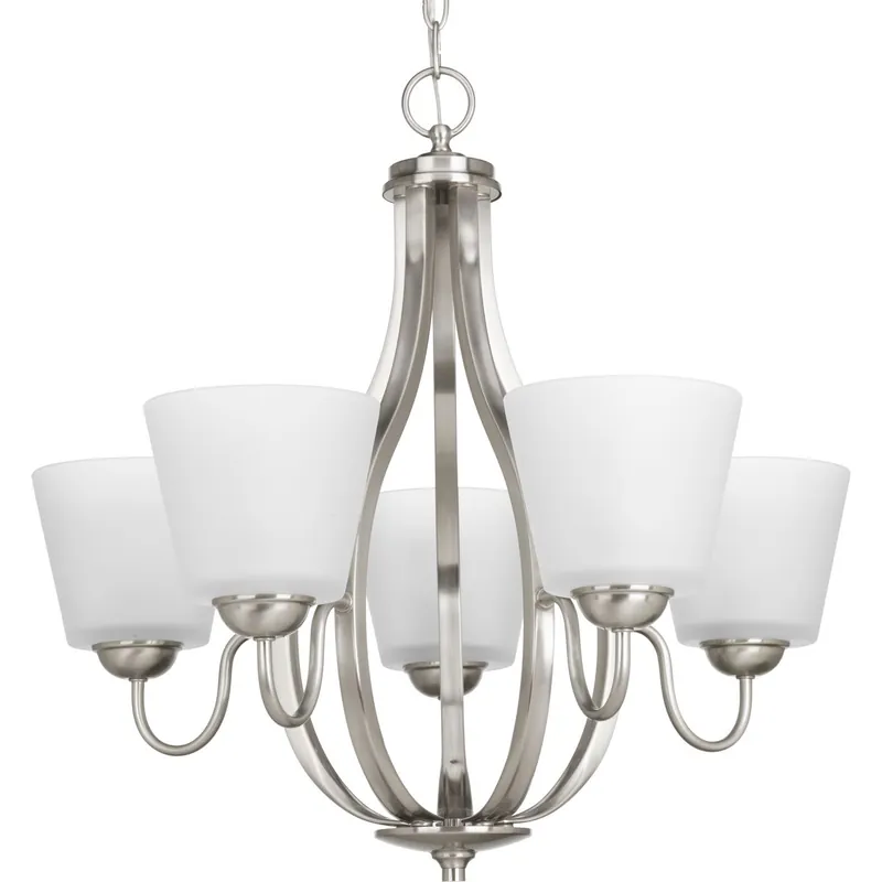 Progress Lighting P4746-09 5-Light 100W Chandelier
