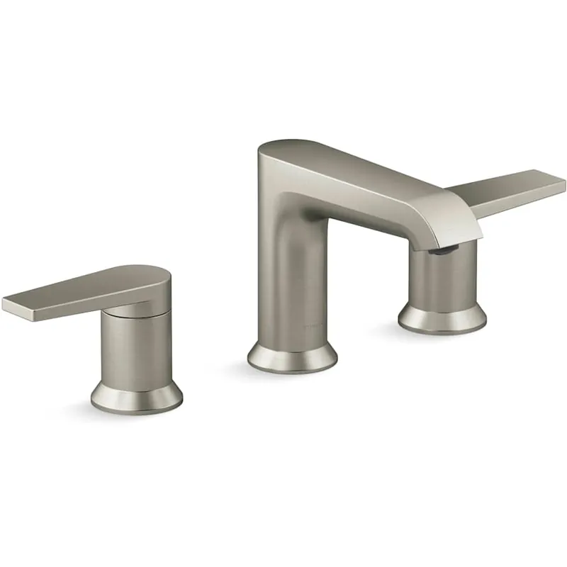 Kohler 37893-4-BN Hint Widespread Faucet 1.2 gpm