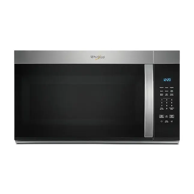 Whirlpool WMMS3130RS 30-inch Wide Over the Range Microwave - 1.7 cu. ft.