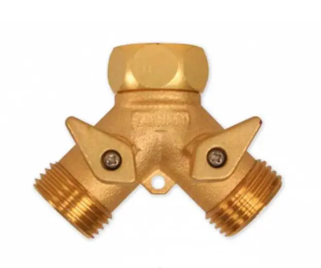 Ay Mcdonald 5427-196 72009ys hose bibb adapt - y branch swvl w/valves fghtxmght
