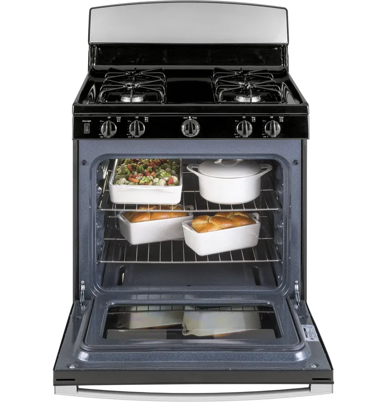 Ge Appliances JGBS30RETSS 30 inches Free-Standing Gas Range 4.8 cu ft