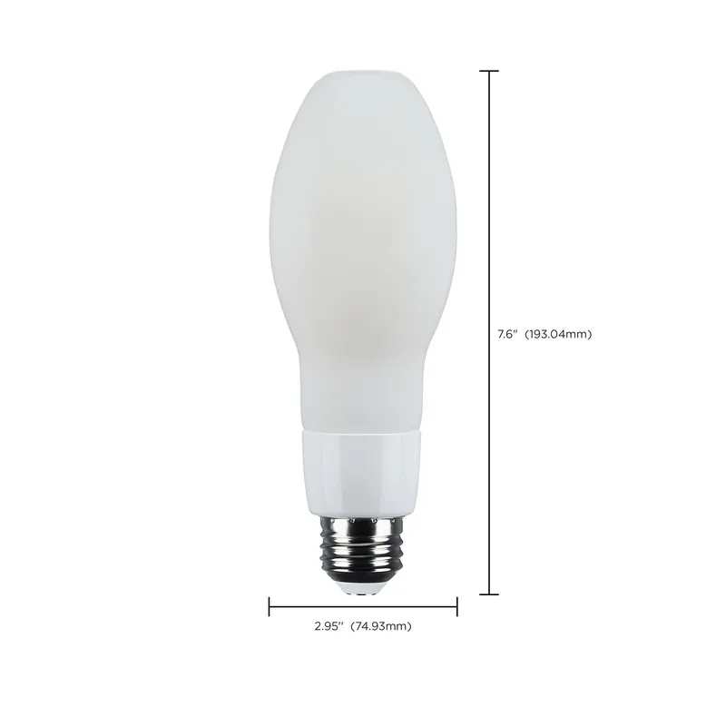 Satco S13183 23W/LED/HID/ED23.5/822/E26/CL 23W