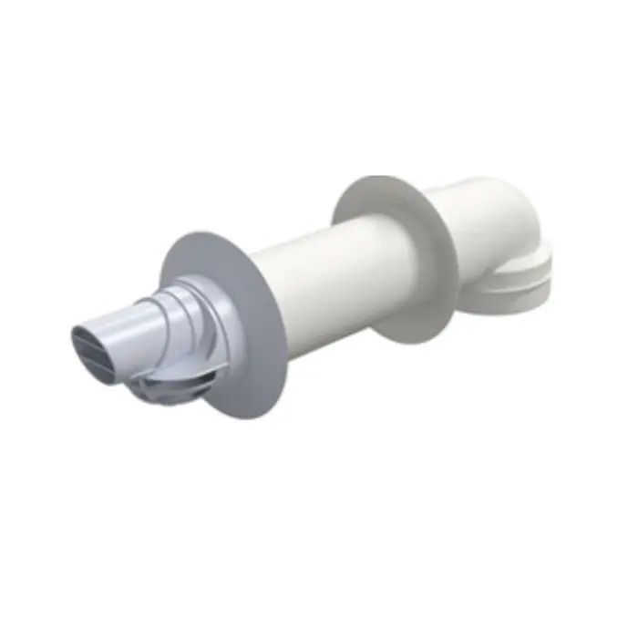 Rinnai 229032 2/4 inches Condensing Horizontal Termination Kit, 21 inches (Pptl)