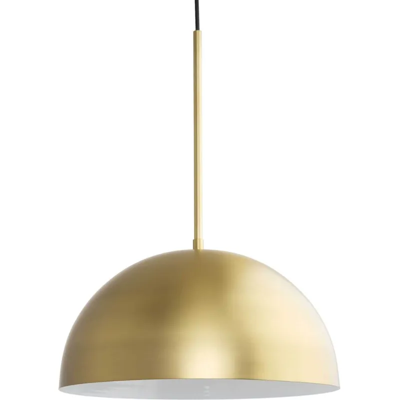 Progress Lighting P500379-191 Perimeter 1 Light 15.75 inch Pendant Ceiling Light