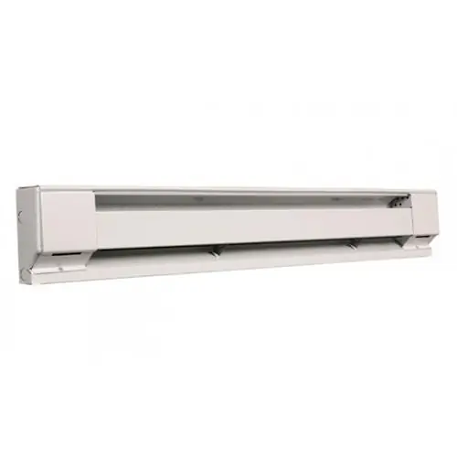 Marley Engineered Products 2576W 277/240/208 Volt Baseboard Heater 1500 W at 277 Volt 1128 W at 240 Volt 846 W at 208 Volt 6 Foot