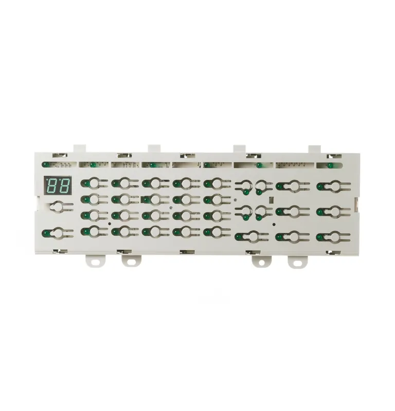 General Electric WE4M296 User Control and Display Board REPLACEMENT MPN