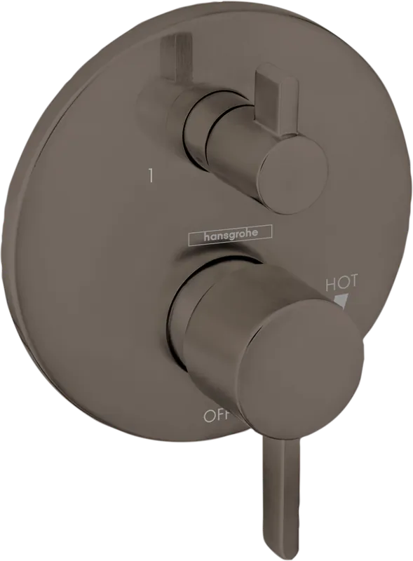 Hansgrohe 4447340 Ccy 2Hdl Lev P/Bal Wall Vlv Trim