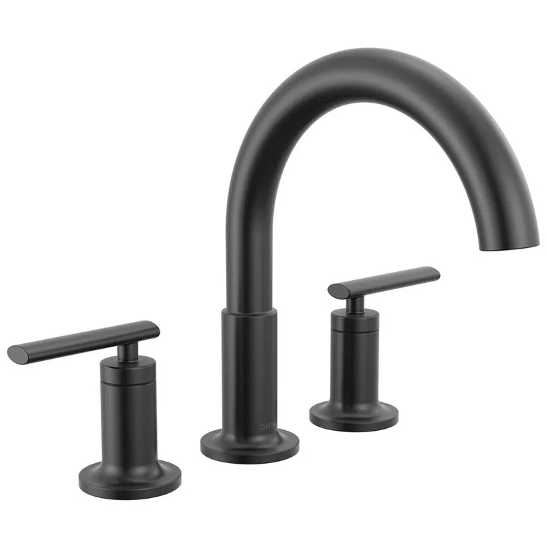 Delta Faucet T2742-BL Altado Roman Tub Trim
