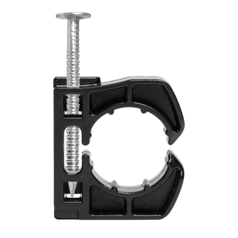 Oatey 33906 Clamp Wrap Around with Nails 3/4 Inch Polyethylene