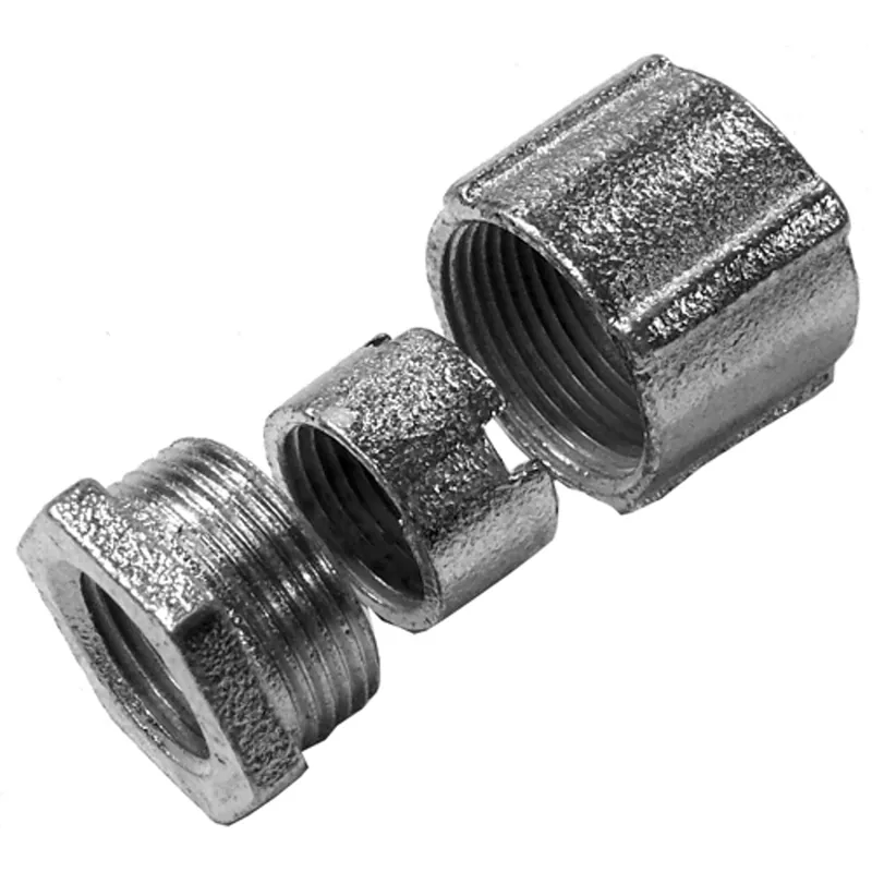 Appleton TPC75 3-Piece Conduit Coupling 3/4 in