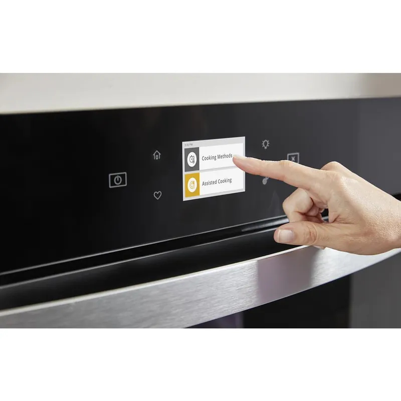 Whirlpool WOEC5030LZ 6.4 Total Cu. Ft. Combo Wall Oven with Air Fry When Connected*