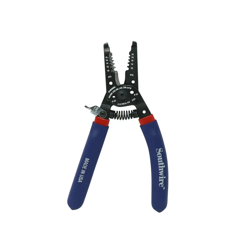Southwire 67039540 Wire Stripper 10-18 AWG Solid and 12-20 AWG Stranded