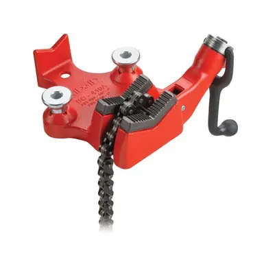Ridgid 40195 Bc410a 1/8 inches - 4 inches Top Screw Bench Chain Vise