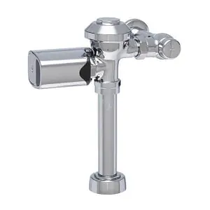Zurn ZER6000AV-WS1-SM Zer6000av-Sm Exposed Sensor Diaphragm Water Closet Flush Valve with 1.6 Gpf