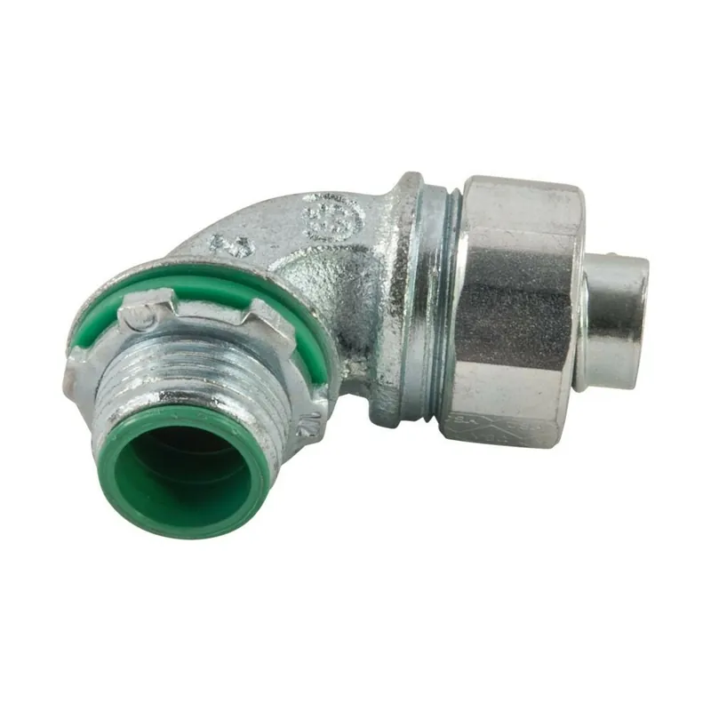 Nsi Industries LML-11 Liqua-Seal Conn 90 1/2 Zn plated iron