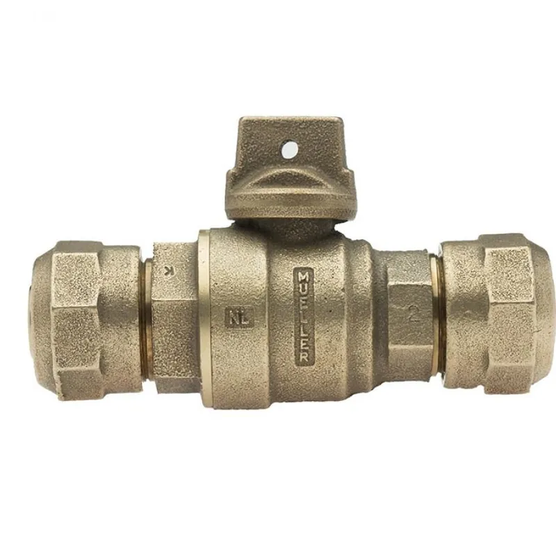 Mueller Valve B-25209N 300 Ball Curb Valve