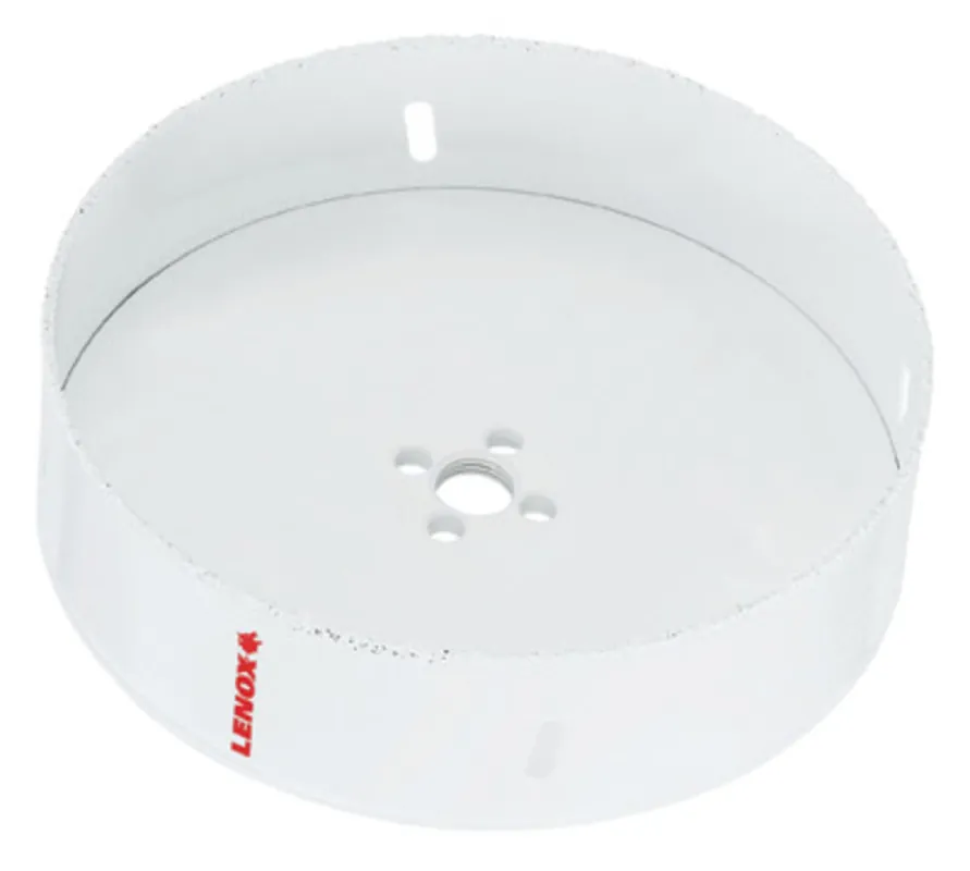 Lenox 30863658RL Master-Grit Recessed Lighting Hole Saw 6 5/8 inches