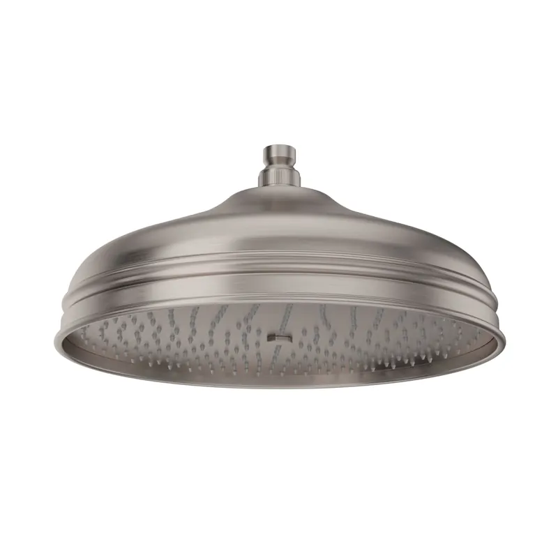 Rohl 1047/8STN 12 inches Rain Showerhead 1.8 GPM