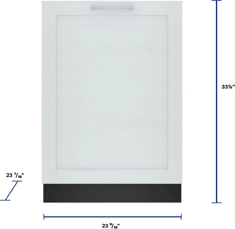 Bosch SHV78CM3N 800 Series Built-in Dishwasher (Custom Panel Ready) 24 feet'