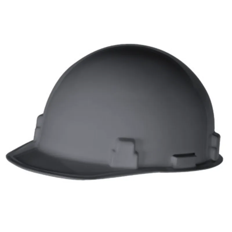 Radnor 10084169 Smoothdome Polyethylene Cap Style Hard Hat With 1-Touch Suspension