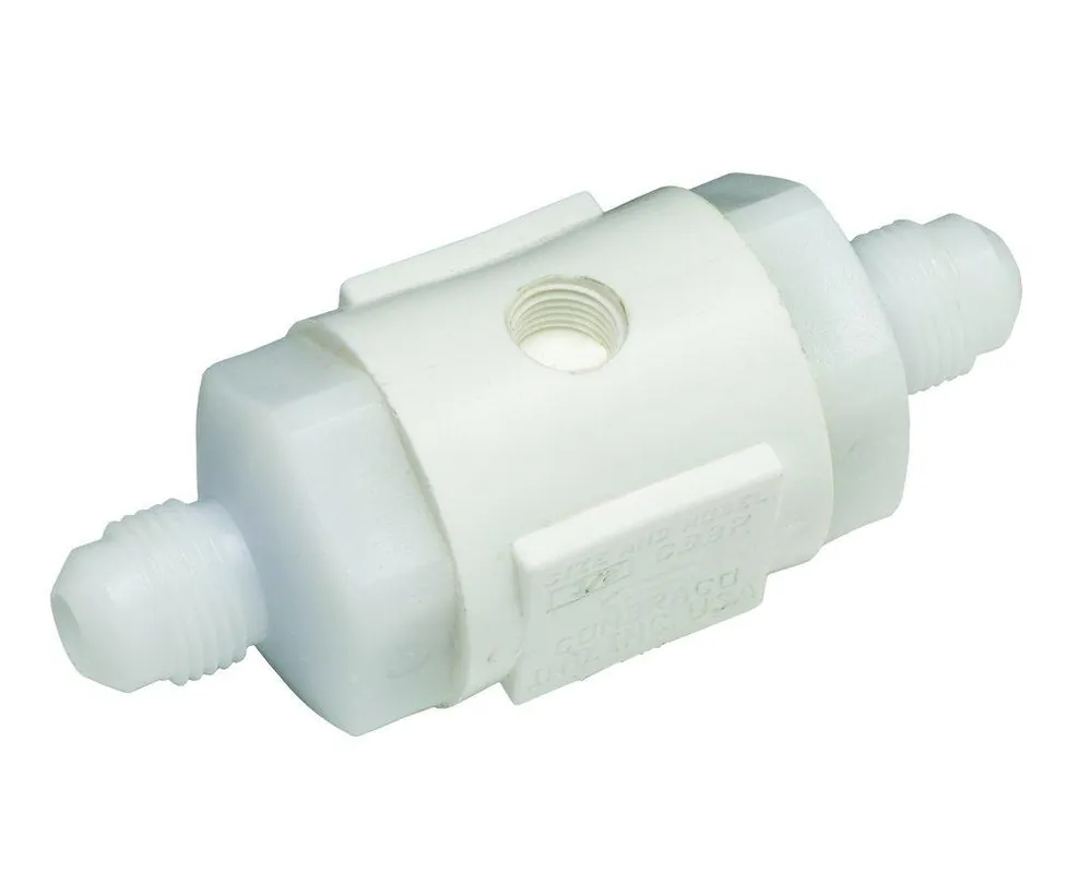 Apollo Valves 4C10201A 4C-100 Series Acetal MNPT Backflow Preventer 3/8 in