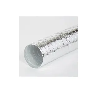 Atco 05102505 Non-Insulated Flexible Air Connector 5 in x 25 ft