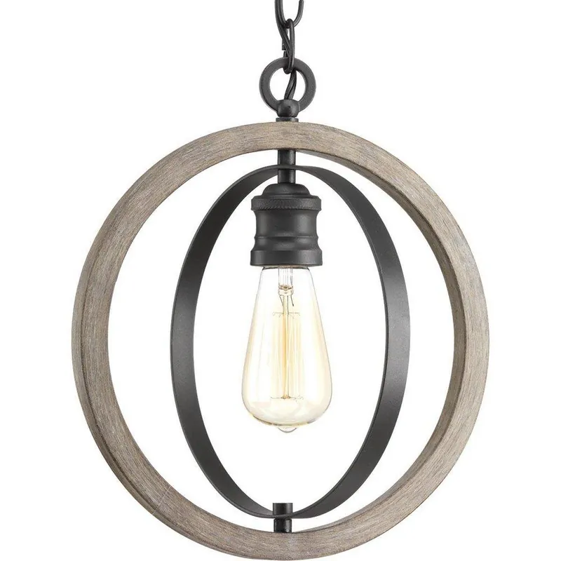 Progress Lighting P500092-143 Conestee 12 in. 60W 1-Light Pendant Light