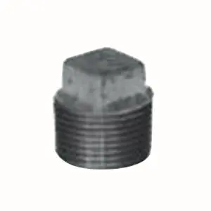 Mueller Industries 521-800 Southland Pipe Plug 1/8 Inch