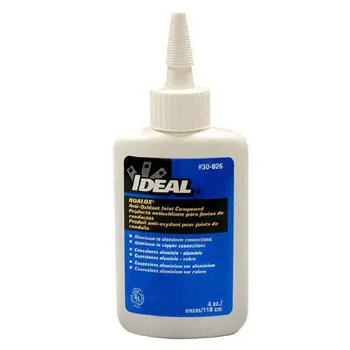 Ideal 30026 Noalox Anti-Oxidant 4 oz. Squeeze Bottle