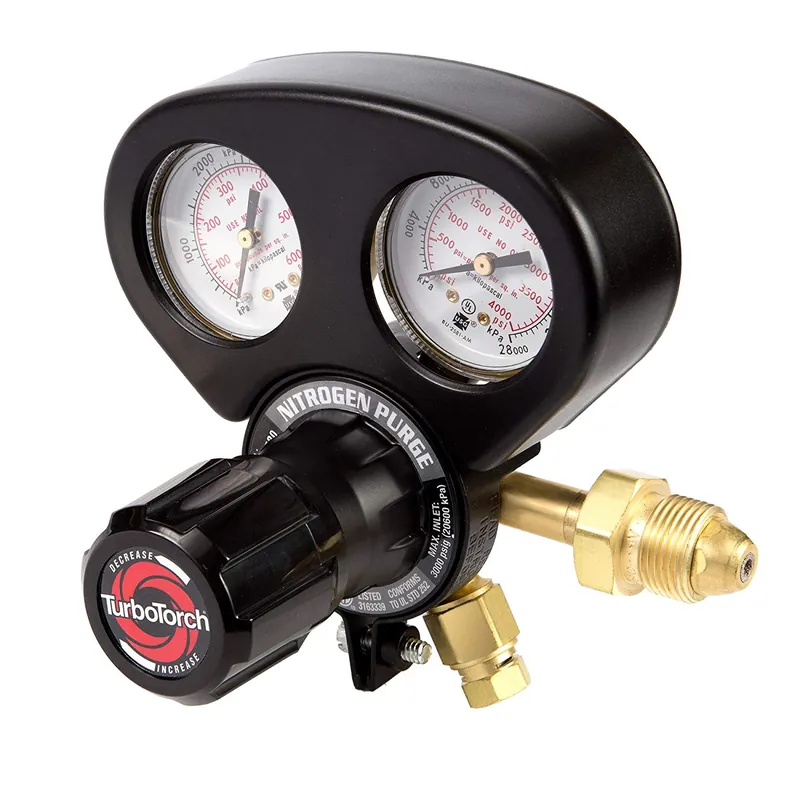 Turbo Torch GP250-500-580 High Pressure Nitrogen Purge Regulator 0386-0875