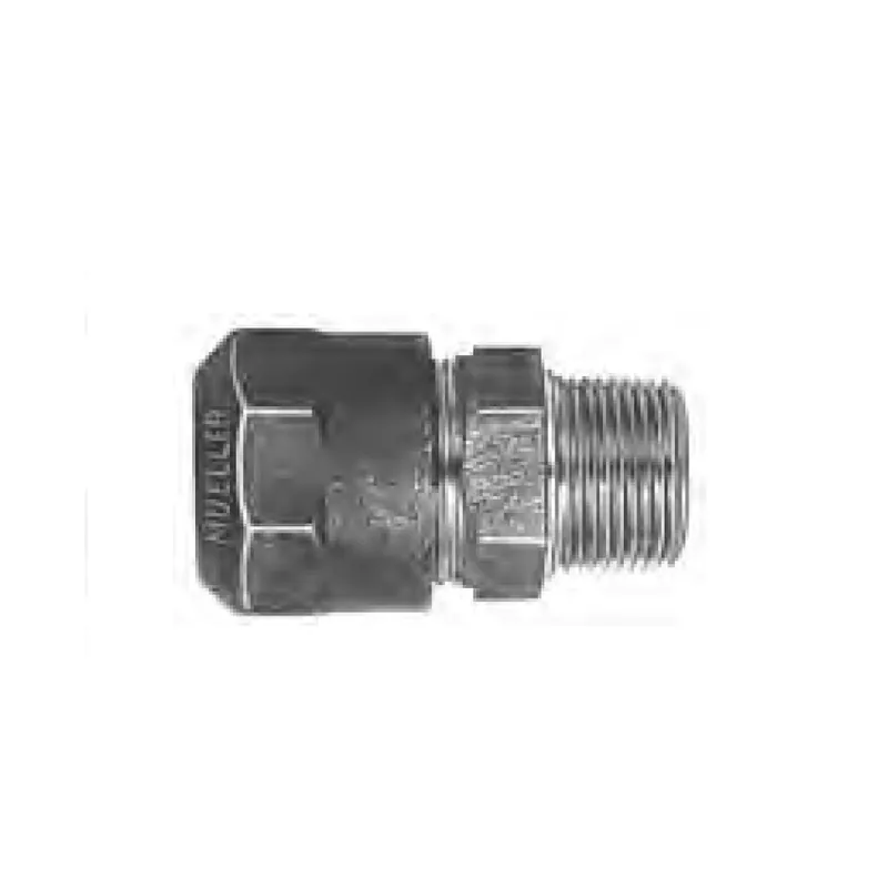 Mueller Valve H-15428N Straight Coupling