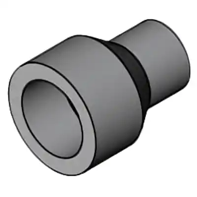 Georg Fischer Central Plastics 360002183 Socket Fusion PE Reducer: PE2406/PE2708 - CTS/IPS