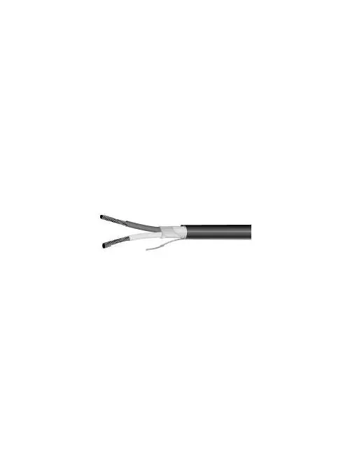 Omni Cable DS21804 Shielded Security and Alarm Cable 18 AWG 4-Conductor 300V 500 ft.