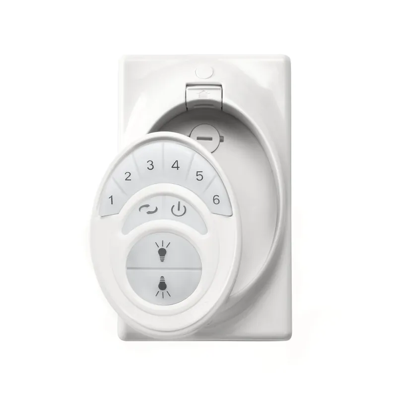 Kichler 371075WHTRB 6 Speed Dc Cooltouch Transmitter