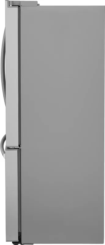 Frigidaire GRFG2353AF Gallery Counter-Depth 23.3-cu ft 3-Door French Door Refrigerator with Ice Maker with Water Dispenser