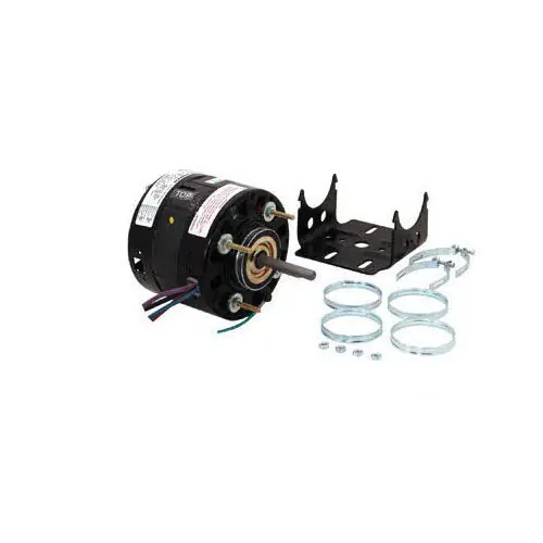 Regal Beloit RF4400 Century Shaded Pole FE Unit Heater AC Motor, 1/10 hp, NEMA 42Y