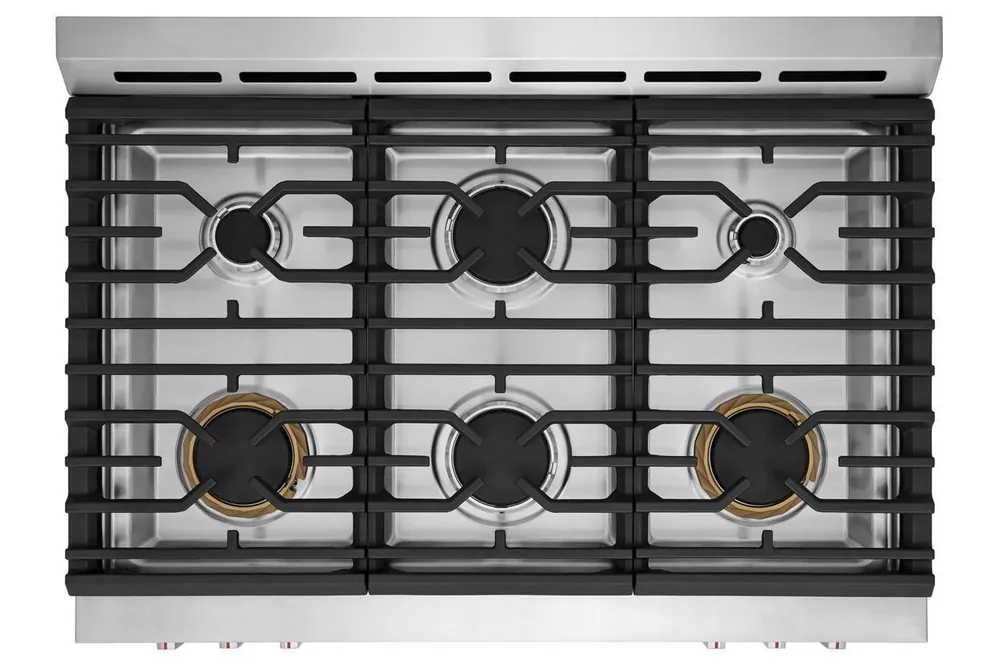 Frigidaire GCFD3661AF 36 inches Dual-Fuel Range with Air Fry