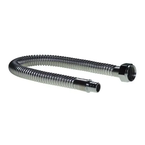 Rectorseal PEXGF18 3/4 inches O.D. SS FLEX WITH 3/4 inches FIP X PEX BARB X 18 inches