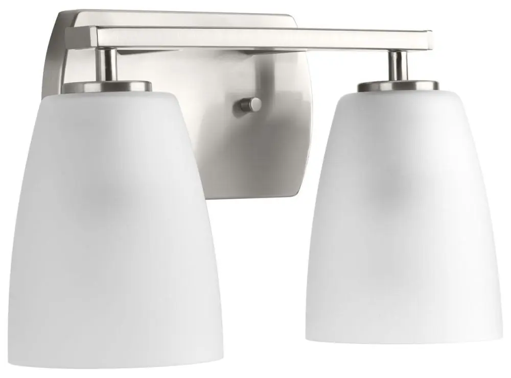 Progress Lighting P300132-009 Leap 2-Light 100W Vanity Fixture