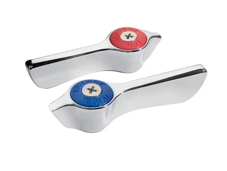 Krowne 21-305 Silver Series Faucet Handle Repair Kit (2) Screws, (2) Handles
