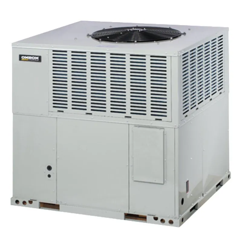 Oxbox J4PG4036B1090A 3 Ton Cooling - 90,000 BTU Heating - 81% AFUE Packaged Gas/Electric Central Air System - 14 SEER - 208/230V