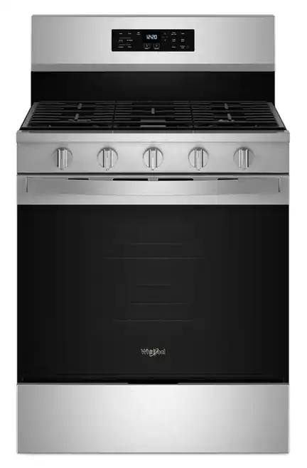 Whirlpool WFG5030RZ 30 inches Gas Range with No Preheat Air Fry
